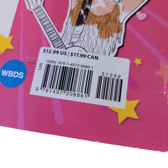 Taylor Swift Coloring Book NEW - Picture 3 of 4